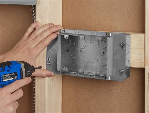 how to remove electric wall box|removing electric box from drywall.